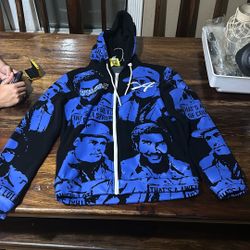 Asaali x alocs Black n Blue size L 