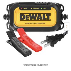 DeWalt Battery Charger/Jump for Vehicle