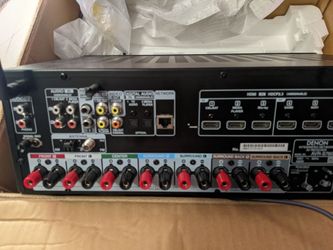 Denon AVR-S760 AV Receiver