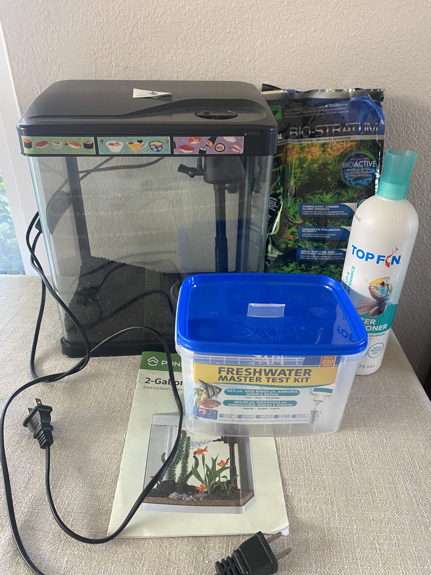 Fish Tank Aquarium & Supplies Tested 