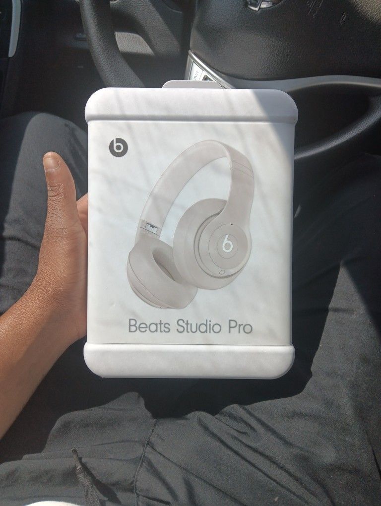 Beats Studio Pro (New & Sealed)