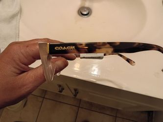 Coach glasses