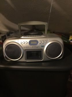 Vintage Aiwa Boombox