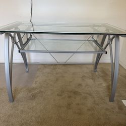 Glass Desk
