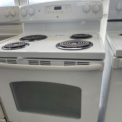 Ge Electric Stove