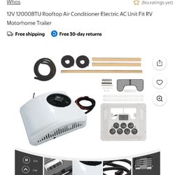 RV/Camper Van A/C Unit 
