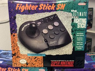 Super Nintendo Fighter sticks