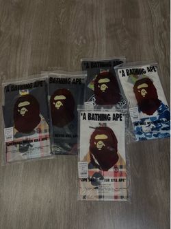 Bape Tees $50 each (Dm for inquiries)