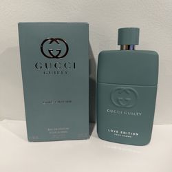 Gucci   Guilty Love Edition For Men 3.0 FL. OZ