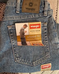 Wrangler jeans