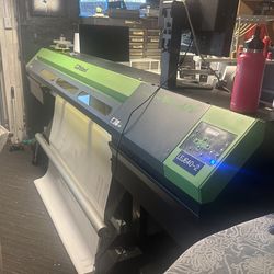 Roland Uv Printer Lej640