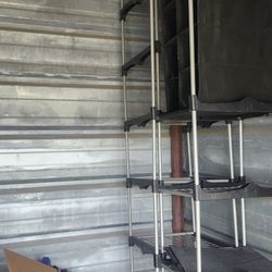 Double Hanging Closet  Organizer(Organizador Para Armario Con Doble Espacio Para Colgar)