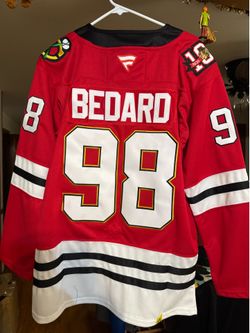 Chicago Blackhawks Jerseys Bedard Kane Nazar Knight
