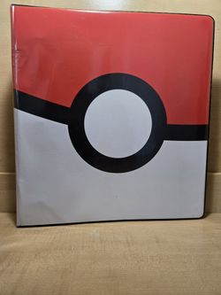 Pokemon Lot of Cards with Pokemon Binder