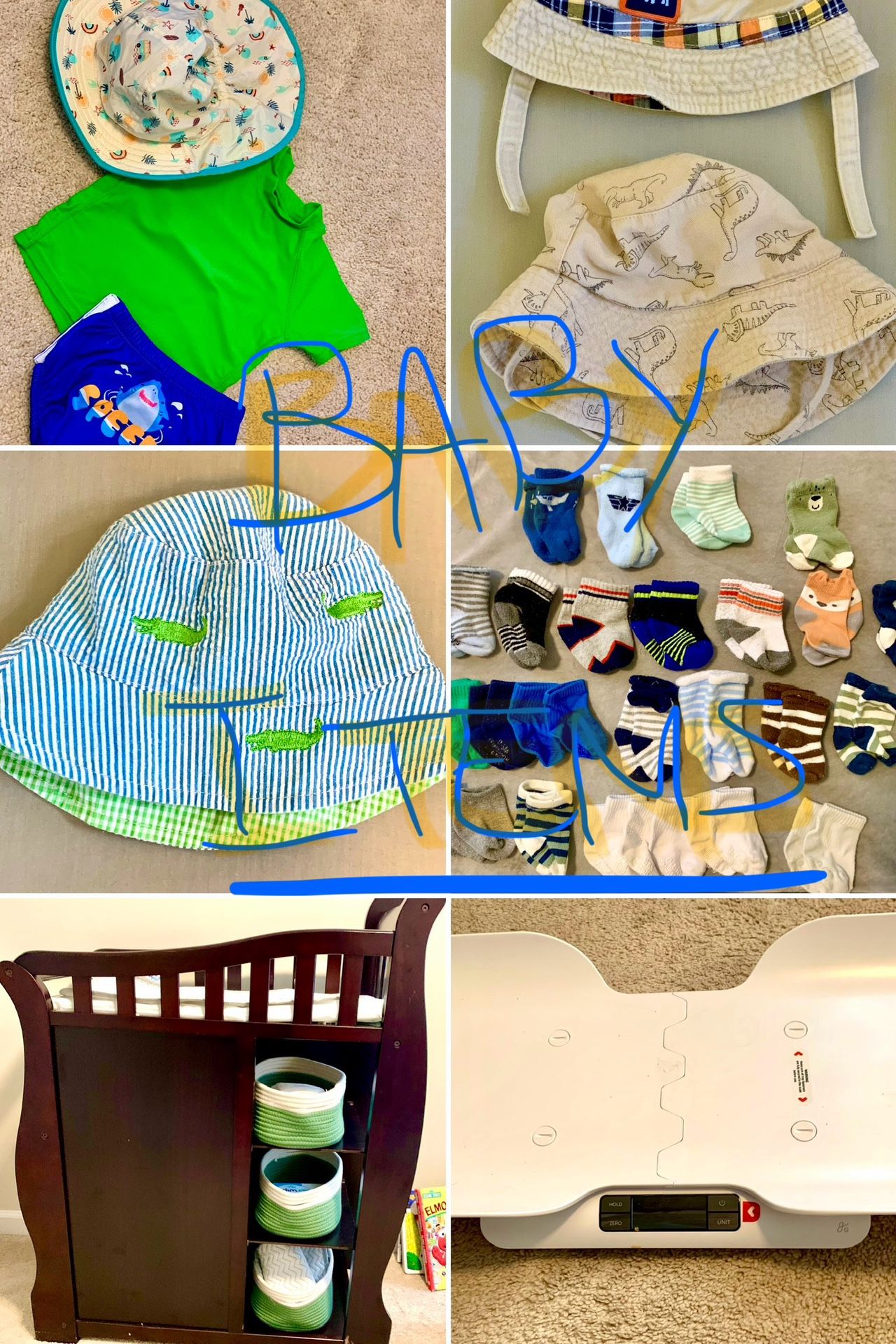 Tons Of baby Items