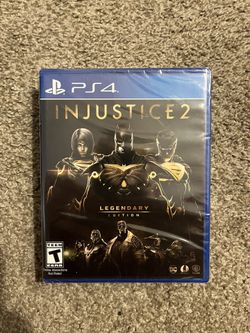 INJUSTICE 2 PS4 (SEALED)