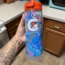 Gatorade Gym Water Bottle 