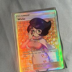 F/A Wicke Sun & Moon Pokémon 