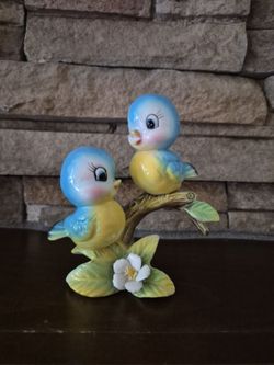 Vintage Norcrest Bluebird Figurine