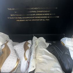 Jordan Retro DMP pack 