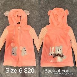 New Girls fall/winter Coat