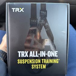 TRX Suspension Training System. Brand new in box.