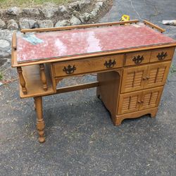Solid Maple Desk