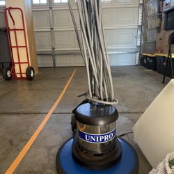 Unipro Floor Scrubber With Brushes