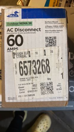 AC disconnect
