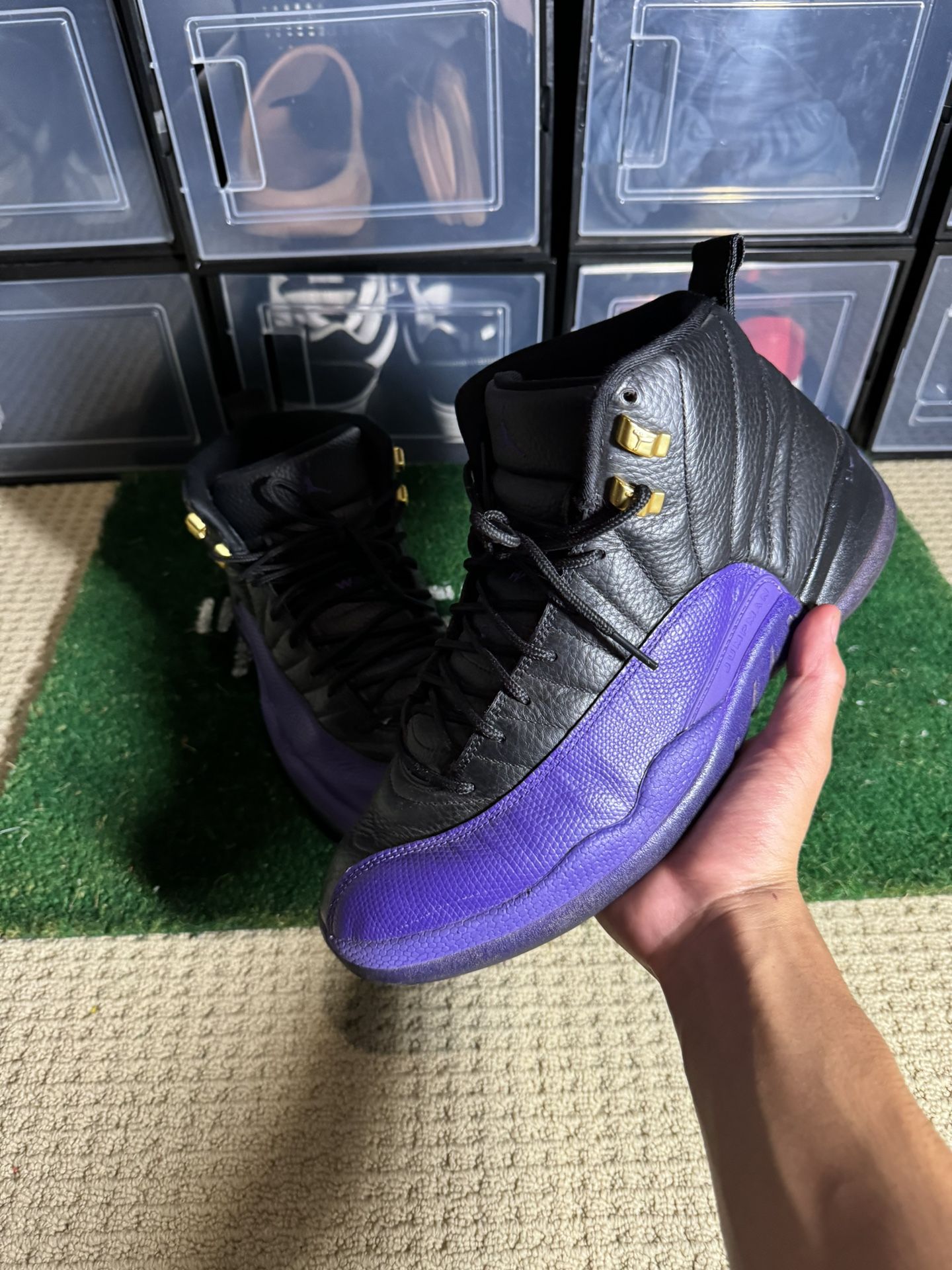 Jordan 12 Court purple for Sale in Seattle, WA OfferUp
