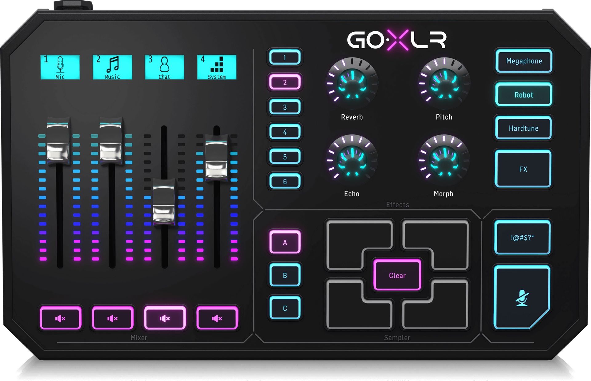 Helicon GoXLR With Cables