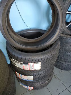 New used tires 30+up