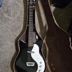 1959 Danelectro Guitar And Amps