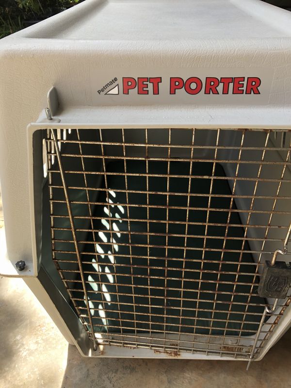 Petmate Pet Porter large with cushion for Sale in Greensboro, NC OfferUp