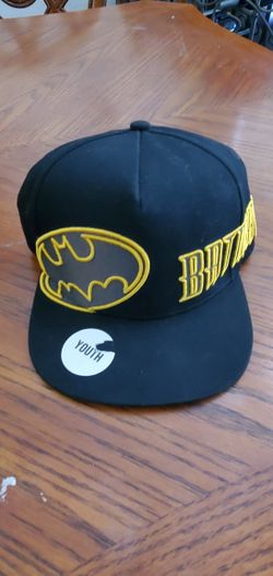 Kids Batman Hat (Youth)