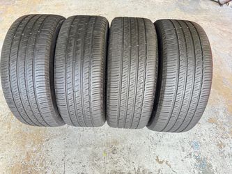 Four Tires 245/45/19 Michelin Primacy MXM4 with 65-70% left Set of 4