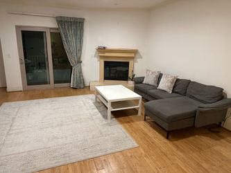 Sofa, Coffe Table & Rug