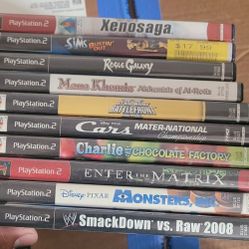 Ps2 video games different prices