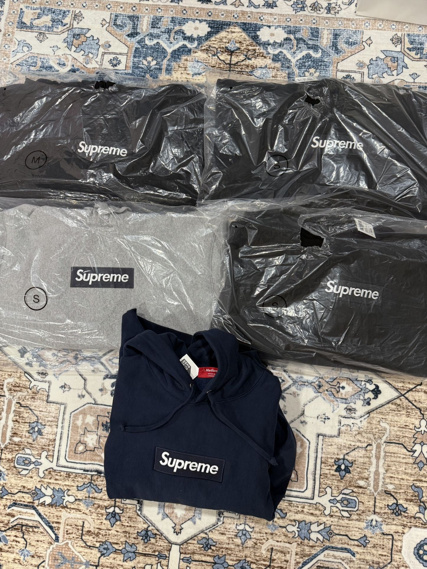 Supreme Box Logo Hoodies