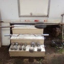 Workout Equipment 