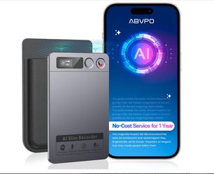 Brand New AI Voice Recorder, Note Voice Recorder - Transcribe & Summarize