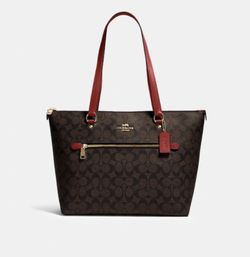 Authentic!NWT Coach Signature Large Bag