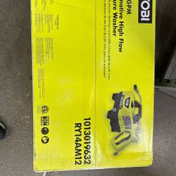 Ryobi 1.8 Gem Automotive High Flow Pressure Washer