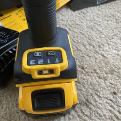 Drills Wrench Impact Dewalt 