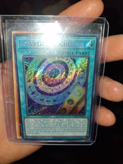 Yougioh! Exceptional schedule ultra rare BLZD-EN054 NEAR MINT OR BETTER
