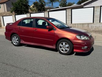 2008 Toyota Corrola Sport