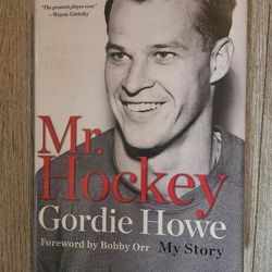 Gordie Howie Mr Hockey Book 