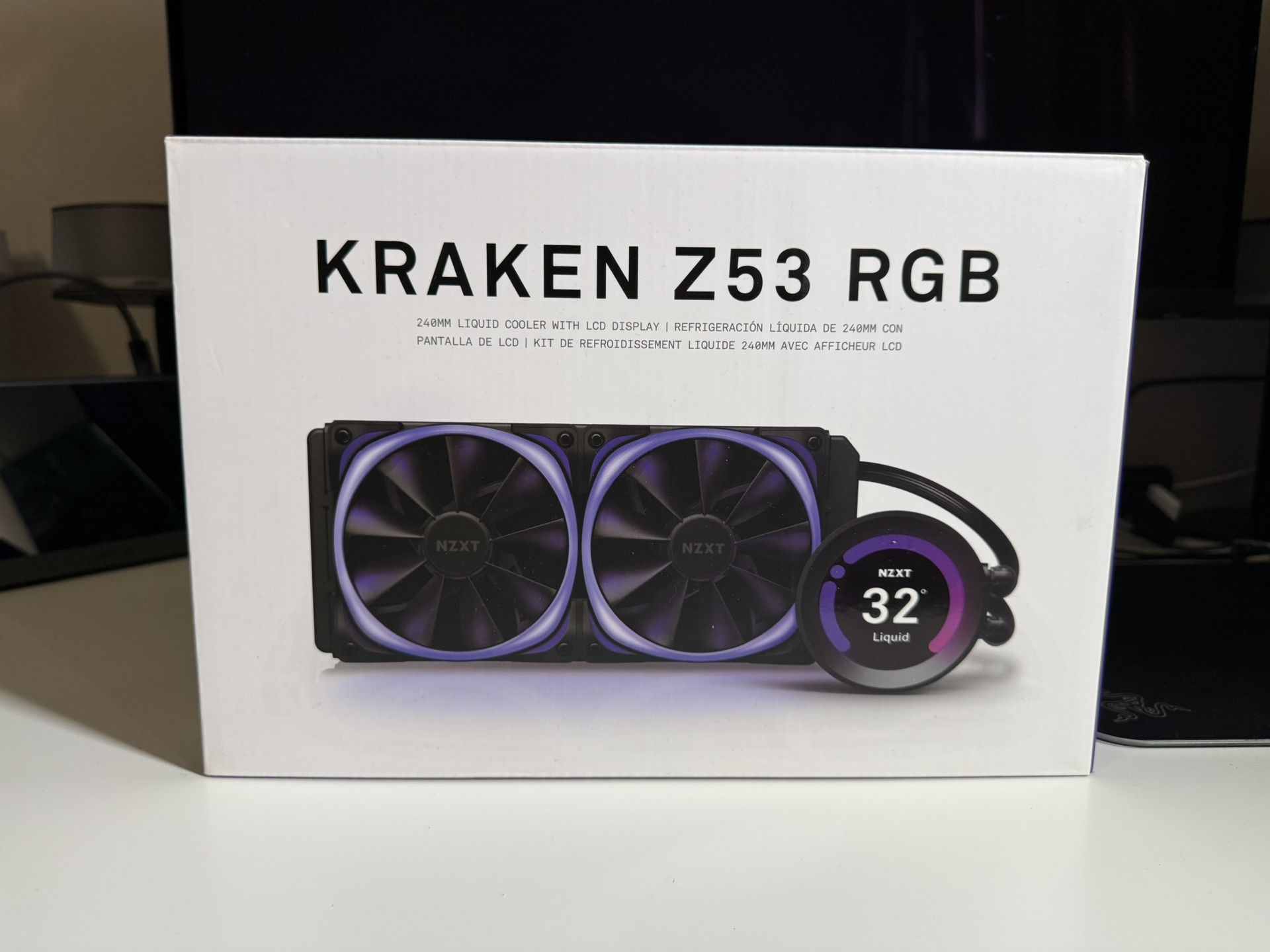 Kraken Z53 RGB 