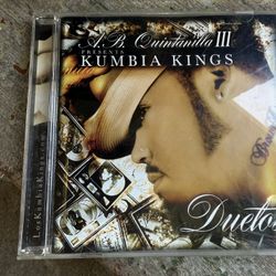 CD Kumbia Kings A.B Quintanilla III