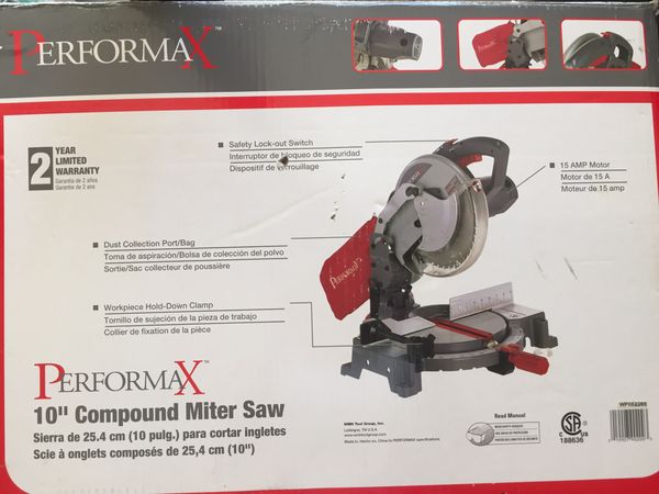 Compound Miter Saw For Sale In Hoffman Estates Il Offerup